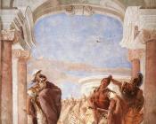 乔瓦尼巴蒂斯塔提埃波罗 - Villa Valmarana The Rage of Achilles